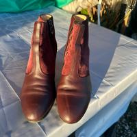 Stivaletto donna rosso n. 38