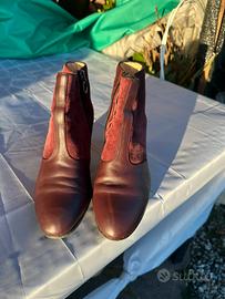 Stivaletto donna rosso n. 38