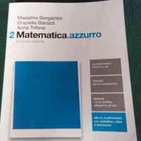 Matematica azzurro 2 ISBN9788808879592