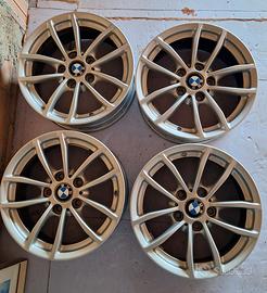 Cerchi in lega BMW 16 pollici Serie 1 Serie 2