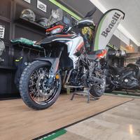 BENELLI TRK 702 X MOON GREY - MOTO AZIENDALE