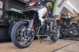 BENELLI TRK 702 X MOON GREY - MOTO AZIENDALE