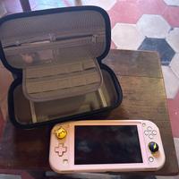 Nintendo switch lite con giochi