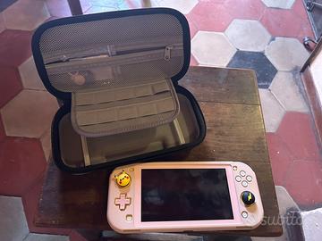 Nintendo switch lite con giochi