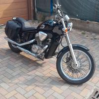 Honda Shadow VT 600 black