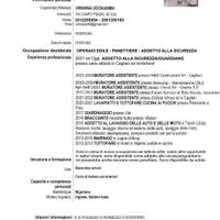 Manovale, Vigilanza, Panettiere,  pulizie