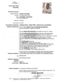Manovale, Vigilanza, Panettiere,  pulizie