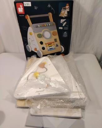 carrello primi passi multi attività nuovo