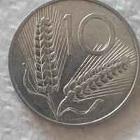 Moneta da 10 lire del 1968