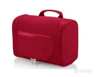 Beauty Case Pininfarina Rosso rPET Nuovo
