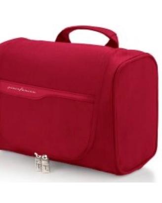 Beauty Case Pininfarina Rosso rPET Nuovo