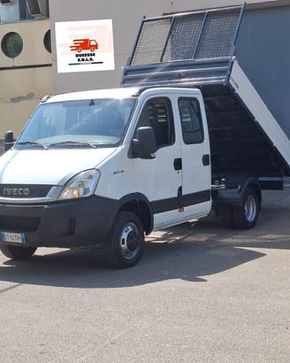 IVECO Daily 35C11 Doppia Cabina Ribaltabile Trilat