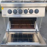 Forno e cucina a gas