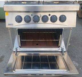 Forno e cucina a gas