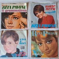 Vinili 45' - Rita Pavone - Da collezione.