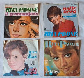 Vinili 45' - Rita Pavone - Da collezione.
