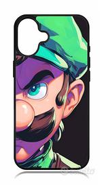 cover custodia iPhone Luigi Super Mario estate