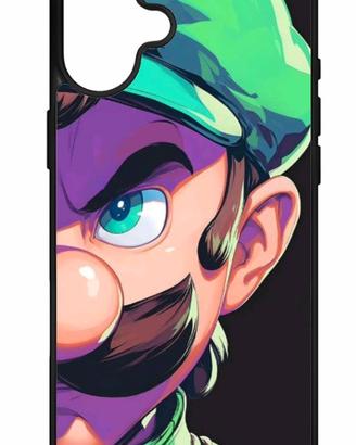 cover custodia iPhone Luigi Super Mario estate