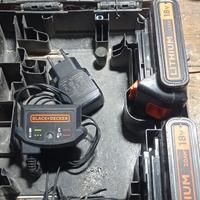 batterie avvitatore black&deker