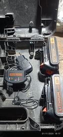 batterie avvitatore black&deker