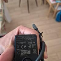alimentatore switch oled + dock station portatile