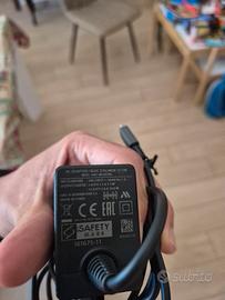 alimentatore switch oled + dock station portatile