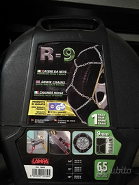 Catene da neve Lampa R9 misura 6,5 - nuove
