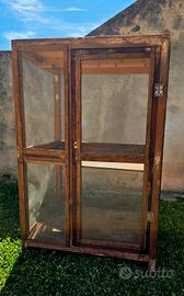 Moscarola a rete in legno