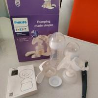 Tiralatte manuale Philips 