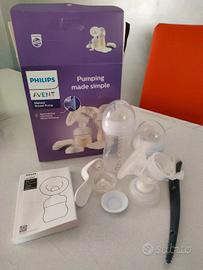 Tiralatte manuale Philips 