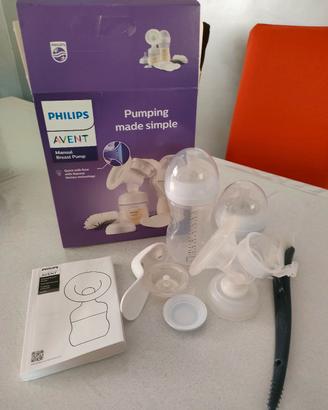 Tiralatte manuale Philips 