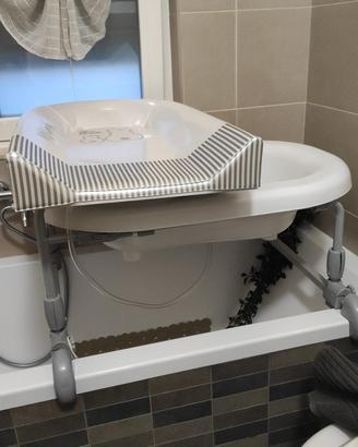 Fasciatoio + vaschetta bagno 2 in uno Brevi