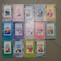 14 romanzi della collana "I Romanzi di Grazia"