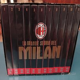 MILAN 50 ANNI DI PALLONE D'ORO 11 DVD SIGILLATI\