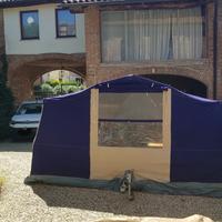 Carrello Tenda Campeggio