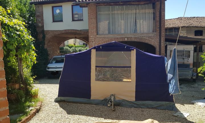 Carrello Tenda Campeggio