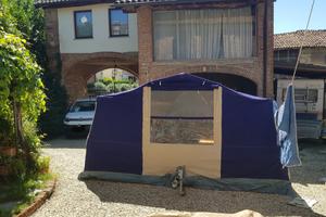 Carrello Tenda Campeggio