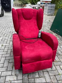 Poltrona elettrica