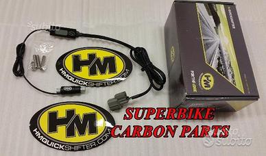 Cambio elettronico per moto hm quickshifter