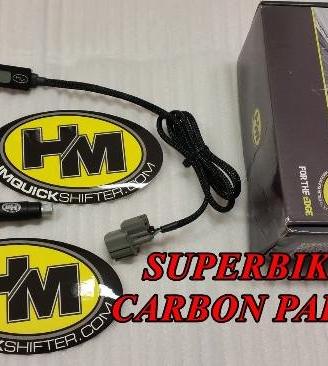 Cambio elettronico per moto hm quickshifter