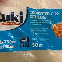 Contenitori richiudibili Cuki