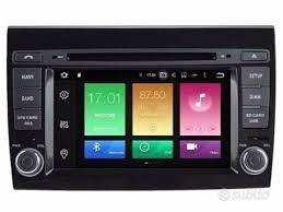 Autoradio fiat bravo brava navigatore WIFI H3G LED