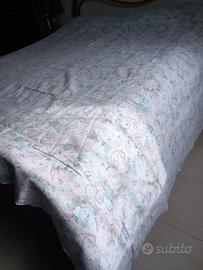 Copriletto matrimoniale estivo