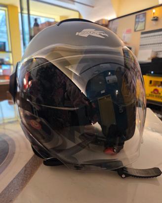 Casco Jet Kappa KV37M Solid