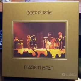 Deep Purple- Made in Japan, Super box Set Live