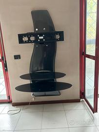 PORTA TV A PARETE MELICONI  DESIGN  GHOST 2000