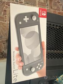 Nintendo switch lite + pokemon diamante lucente