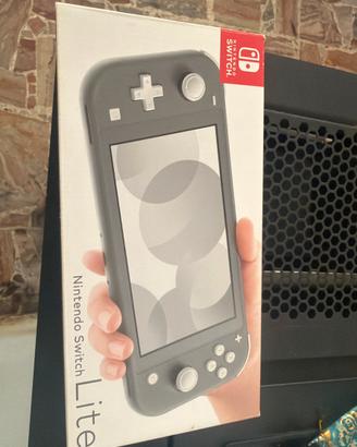 Nintendo switch lite + pokemon diamante lucente