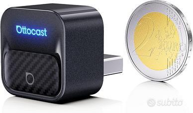 OTTOCAST Mini Core CarPlay/AA Wireless 2in1 WiFi6