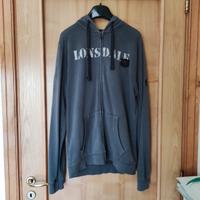 Felpa Lonsdale con cerniera